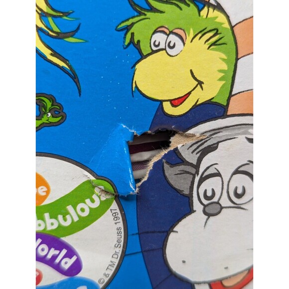 Dixie Dr. Seuss Bathroom 5 OZ 100 Cups 1997 Vintage Discontinued 90s Retro - Picture 7 of 16